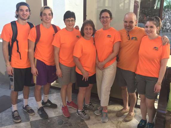 St. Stephen parishioners travel with Impact Ministry Team to Dominican Republic Photos provided by Mary Juliano St. Stephen's mission team participants from left, Andrew Juliano, James Juliano, Mary Juliano, Janet Grahn, Janette Garneau. Dr. John Juliano and Katherine Juliano, RN.