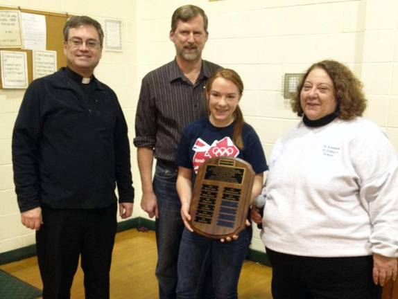 Jane Held Scholarship winner Jane Held Scholarship winner