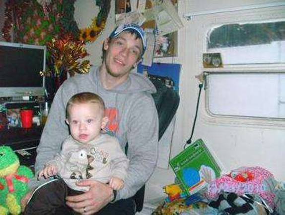 Former Warwick wrestler maimed by fire Cody Healey in a recent photograph. (Photo courtesy the Healey family)
