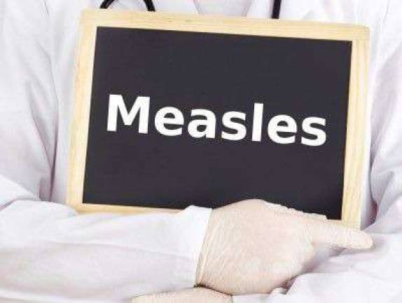 County Health Department issues measles advisory County Health Department issues measles advisory