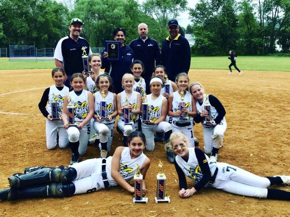 The 10U OC Bombers are the Mahwah Memorial Day softball champions Photo provided by Charlotte Garofalo The 10U OC Bombers won the Mahwah Memorial Day Championship last weekend, winning five games without a loss over two days.
