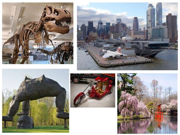 GWL Public Library expands its free family fun passes to the Intrepid Sea, Air & Space Museum Photo illustration The Greenwood Lake Public Library has free family fun passes available to its patrons to, clockwise from upper right, the Museum of Natural History, the Intrepid Sea, Air and Space Museum, Brooklyn Botanic Garden, Motorcyclopedia and Storm King Art Center, among other places.