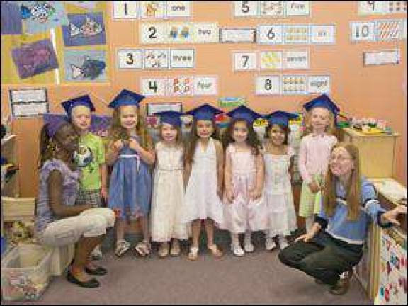 Everything Grows Preschool Learning Center celebrates graduates Everything Grows Preschool Learning Center celebrates graduates