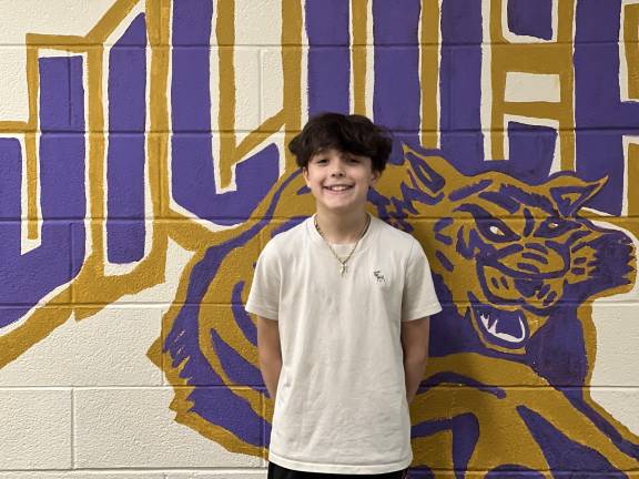 Sixth grader starts new club Gianni Cerulli