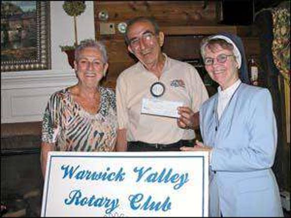 Rotarians support Garden of the Child Rotarians support Garden of the Child