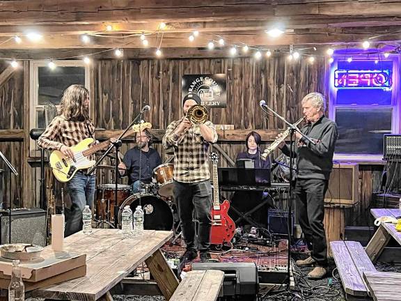 Enjoy rock, pop, funk, jazz, and country tunes this weekend Infrequent Fridays.
