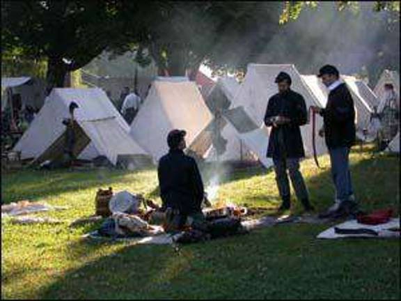 Civil War Re-enactors bring history to life at Museum Village on Sept. 3-4 Civil War Re-enactors bring history to life at Museum Village on Sept. 3-4