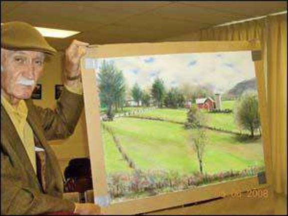 A treasure among us - Bogomir Bogdanovic communicates through his art A treasure among us - Bogomir Bogdanovic communicates through his art