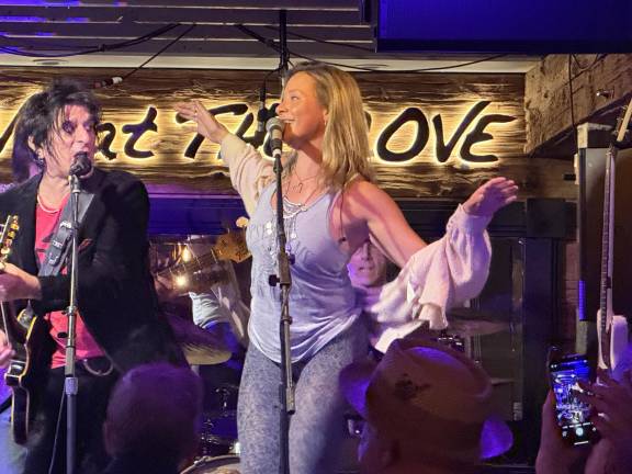 The Cove comes alive Vocal artist, Miss Emily