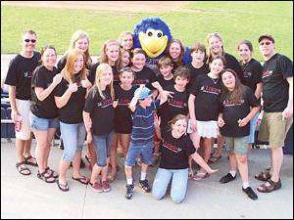 The Jubilate children's' choir is true to its name-Be joyful The Jubilate children's' choir is true to its name-Be joyful