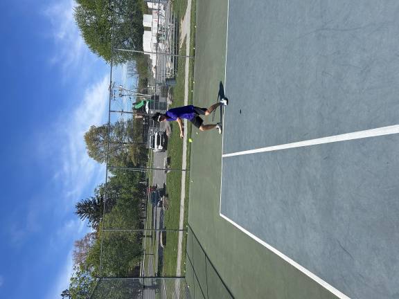 Trio of captains bring skills to WVHS tennis Owen Durgin