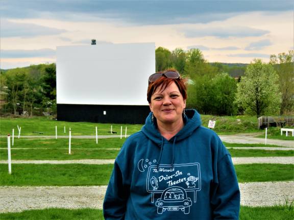 Warwick Drive-In Theater experience blinded by the light Photo by Nicole M. Wells Events Coordinator Samantha Cottrell, the events coordinator at the Warwick Drive-In, says the issue of vehicle lights that aren’t easily turned off has been plaguing the drive-in experience since automatic lights became a standard feature. “Nightly, we’re dealing with it,” she said. “It’s nice technology, but at the same time it’s like shut off already!”