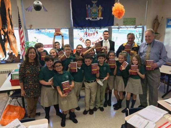Thank you, Warwick Rotarians, 'for this beautiful gift of knowledge' Thank you, Warwick Rotarians, 'for this beautiful gift of knowledge'