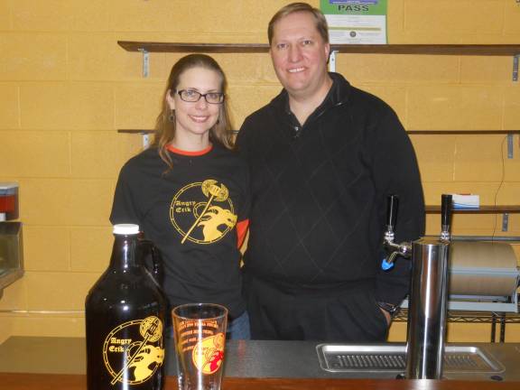 Microbrewery opens up in Lafayette Photo by Alexis Tarrazi Erik and Heide Hassing, owners of Angry Erik Brewing.