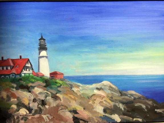 GWL Library's Art Gallery to present the work of Diane Ouzoonian during November GWL Library's Art Gallery will showcase the work of Diane Ouzoonian during November.
