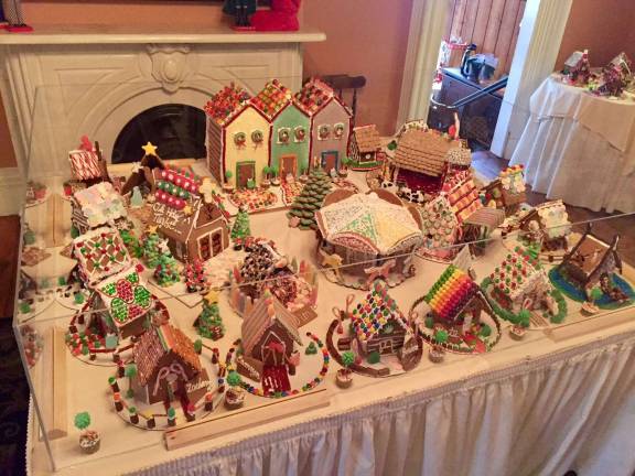 Gingerbread Village Gingerbread Village