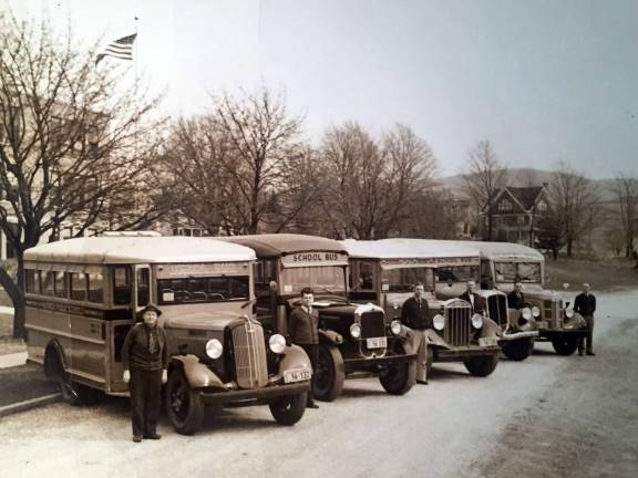 Throw Back Thursday: school buses Throw Back Thursday: school buses
