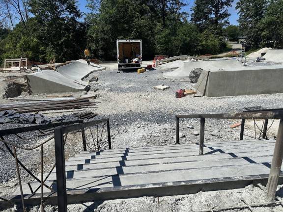 Village planning for new skatepark to open in October The state of Warwick’s new skatepark, as posted Aug. 18 by Mayor Michael Newhard.