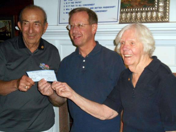 Rotarians support Winslow Therapeutic Center Rotarians support Winslow Therapeutic Center
