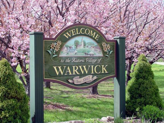 Warwick listed among 10 best weekend getaways in America