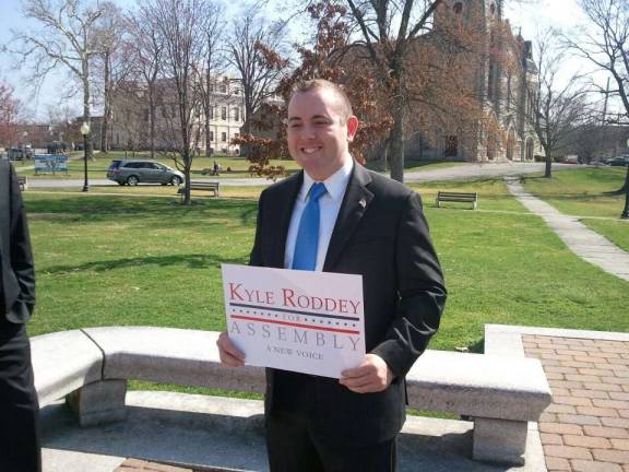 Roddey, Fornario to challenge Calhoun for Assembly seat Kyle Roddey