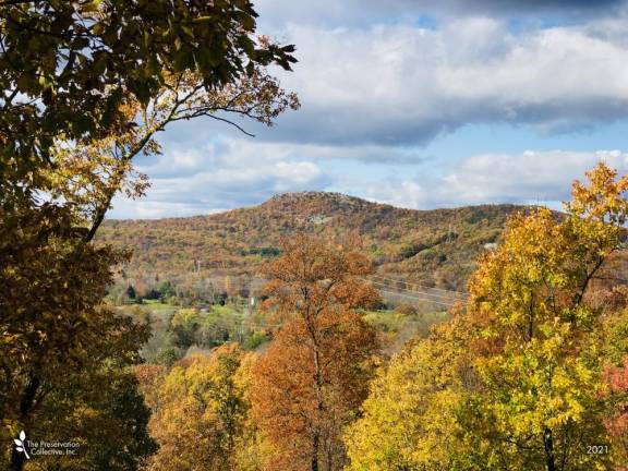 A view from Goosepond Mountain. Photo: Tracy Schuh