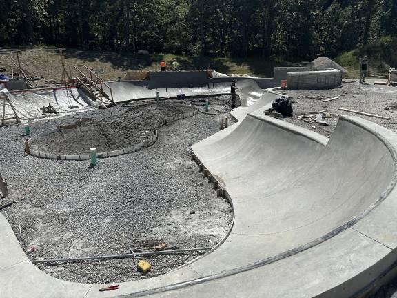 Village planning for new skatepark to open in October The state of Warwick’s new skatepark, as posted Aug. 18 by Mayor Michael Newhard.