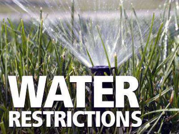 Water restrictions imposed on Warwick Photo illustration