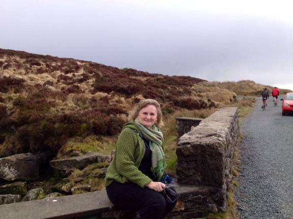 Celebrating St. Patrick's Day Kim Ambar of Warwick, N.Y. "I'm from Warwick, but currently work for the US Army and live in Italy. However, over this past St. Patrick's weekend, I was lucky enough to travel to Dublin, Ireland."