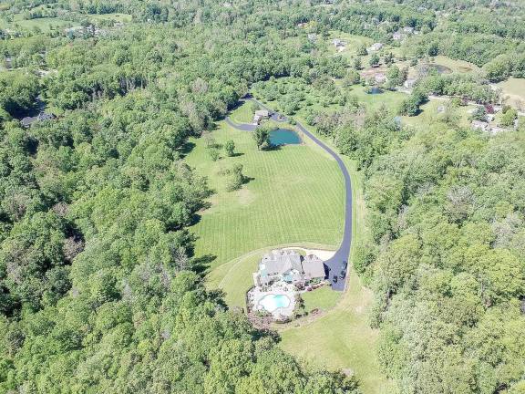 A stately setting awaits at the Apple Brook Farm Estate A stately setting awaits at the Apple Brook Farm Estate