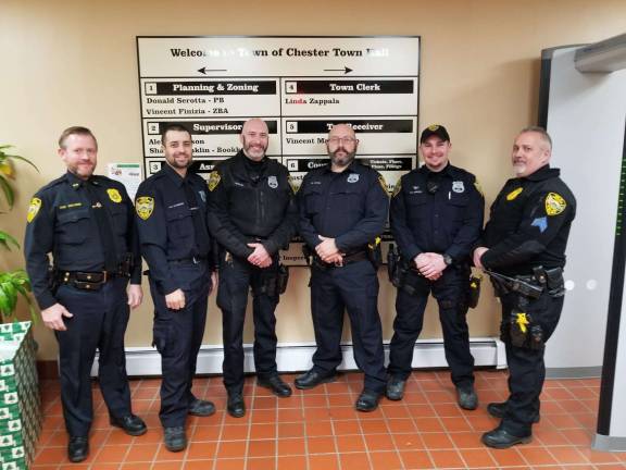 The Winning Beard Town of Chester Police: Spagnoli Family Cancer at Orange Regional Medical Center All persons pictured agree that if selected as the winner all winnings($200, the $100 personal and the $100 charity donation) can be donated directly to above charity.