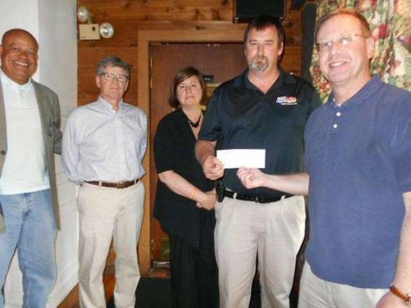 Rotarians donate $2,250 to Community Center Rotarians donate $2,250 to Community Center