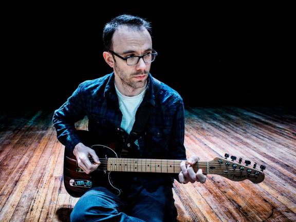 SUNY Orange presents 'The Music of Lead Belly' on March 2 Photo by Peter GannushkinGuitarist Nate Radley