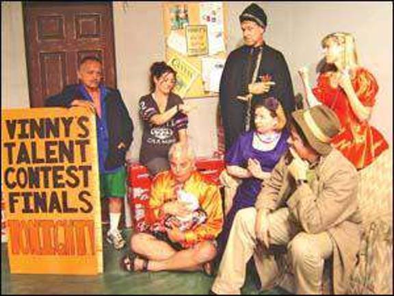'Knock 'Em Dead' opens tonight at the Playhouse at Museum Village in Monroe 'Knock 'Em Dead' opens tonight at the Playhouse at Museum Village in Monroe