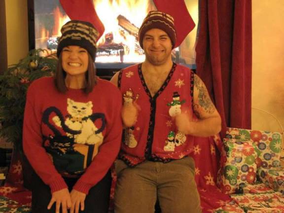 Only 2 days left to vote! Submitted by: Lisa Bertuzzi of Monroe, N.Y. "So excited for Christmas!"