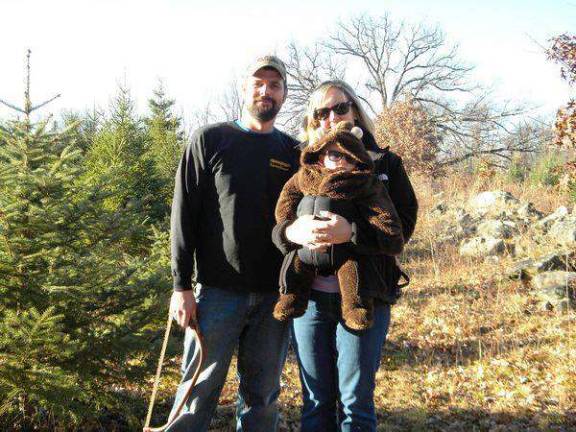 Your Christmas tree awaits at an Orange County farm Provided photoThe Stone Oak Farm in Slate Hill.