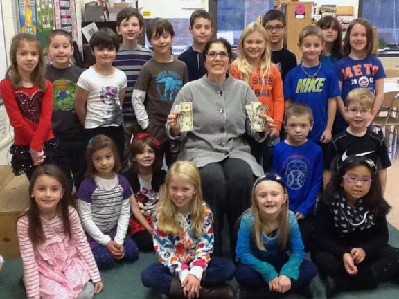 Holiday gift boxes for U.S. soldiers Students in Katherine ValentineþÄôs second grade class raised money to offset the cost of shipping the 28 gift boxes of þÄúboodleþÄù to soldiers serving in Afghanistan.
