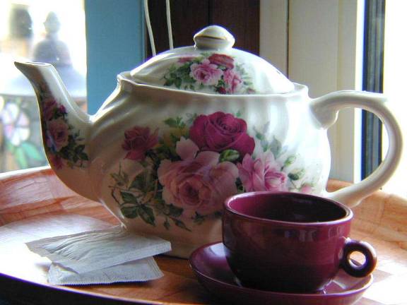 Celebrate January with a spot of tea Celebrate January with a spot of tea