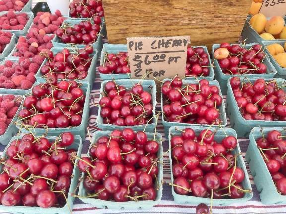 Locust Grove cherries