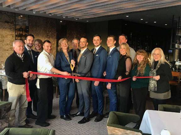 Warwick Valley Chamber of Commerce celebrates reopening of Restaurant Latour Photo by Bea Arner On Tuesday, Jan. 22, members of the Warwick Valley and Vernon, N.J., Chambers of Commerce joined Restaurant Latour executives and staff to celebrate the occasion with a ribbon-cutting ceremony.