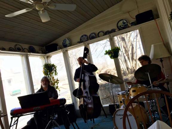 The Sky Jazz Trio returns to the Iron Forge Inn on Oct. 21 The Skye Jazz Trio, led by festival founder and drummer Steve Rubin, presents jazz at the right volume and style for a Sunday brunch at noon.The next one coming up is Sunday, Oct 21.