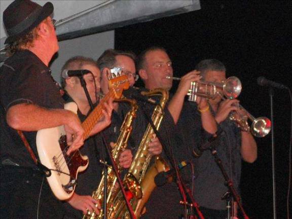 Mighty Spectrum Band closes out On the Lawn concert series The Mighty Spectrum Band