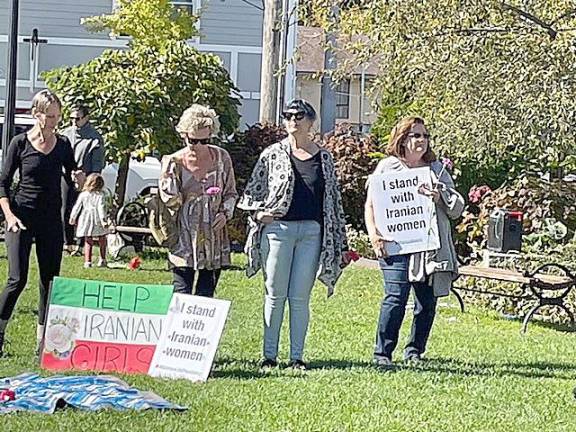 Warwick voices for Iran’s silenced women