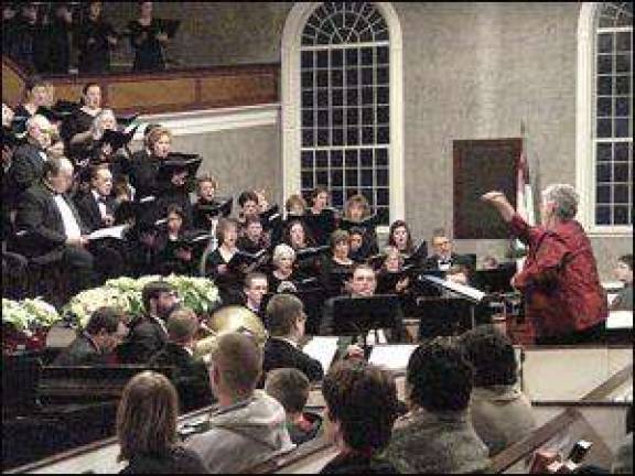 Classic Choral Society to celebrate the season in song Classic Choral Society to celebrate the season in song