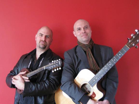 Musicianship is the feature Prester John: David Miller, left, and Shawn Persinger