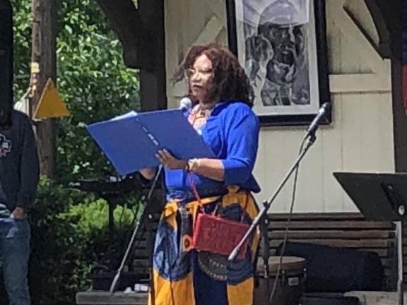 Juneteenth Celebration brings out exuberant self-expression in Warwick Luisa Fuentes
