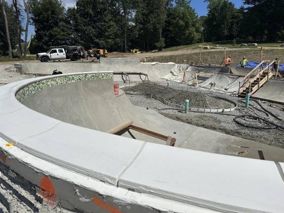 Village planning for new skatepark to open in October The state of Warwick’s new skatepark, as posted Aug. 18 by Mayor Michael Newhard.