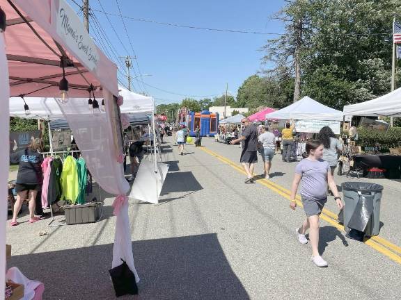 Greenwood Lake’s Street Fair