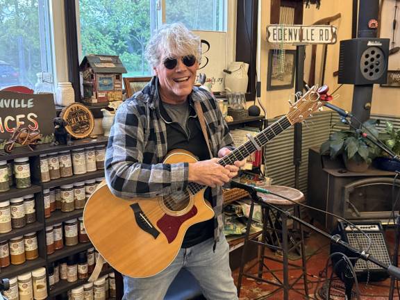 Edenville becoming music Mecca Bernie Drury