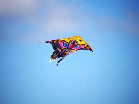 Kites over the Hudson at Washington’s Headquarters